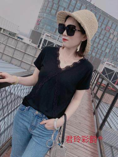 短袖，其它，君玲彩韵