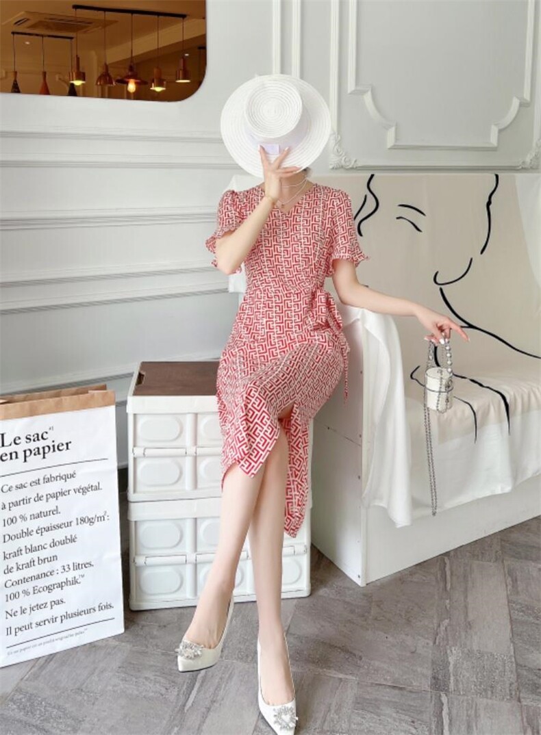 连衣裙，女装连衣裙，莲佳妮