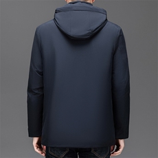 NN2309钱塘2020-3冬季新款百搭简约中年男士棉衣夹克外套P77，男装棉衣，钱塘207-3