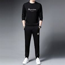 SA9826-2钱塘2020-2中青年男士新款时尚休闲帅气潮流卫衣P152，男装休闲套装，钱塘207-2