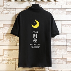 PL57047-P35翻领短袖polo衫男大码胖子半袖t恤男有领保罗衫，男装Polo衫，电商A040A