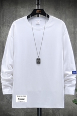 TX3062-P25纯长袖t恤男大码圆领打底衫体恤展架，男装T恤，电商A040A