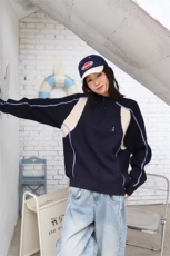 现货DMY05-特批68半拉链毛衣男秋冬小众设计感拼接外套，男装针织衫/毛衣，星座603-2