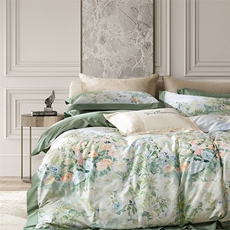 新款棉数码印花四件套，床品套件，一起卖家纺