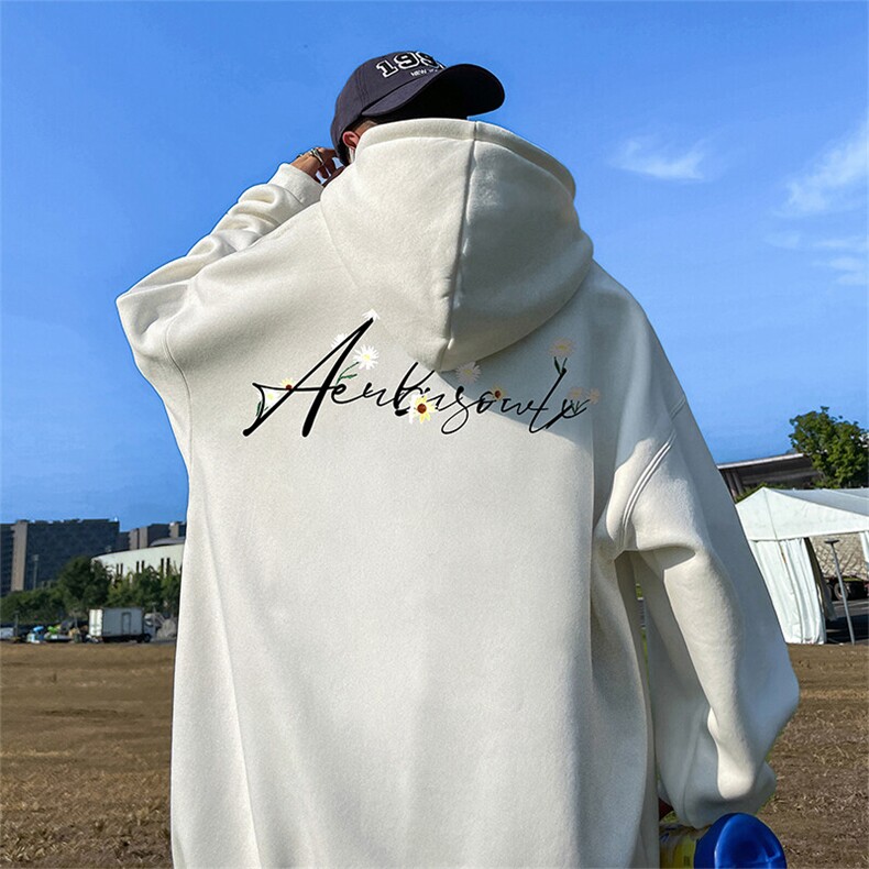 抖音得物供货可提供视频春装重磅美式宽松连帽卫衣DL2408,男装卫衣,电商A486-1