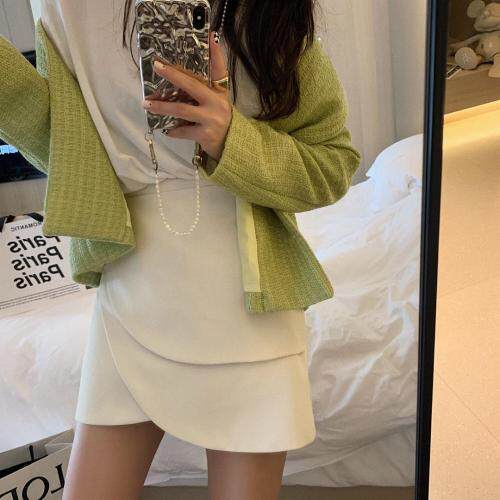 花瓣半裙，女装半身裙，XTZ style