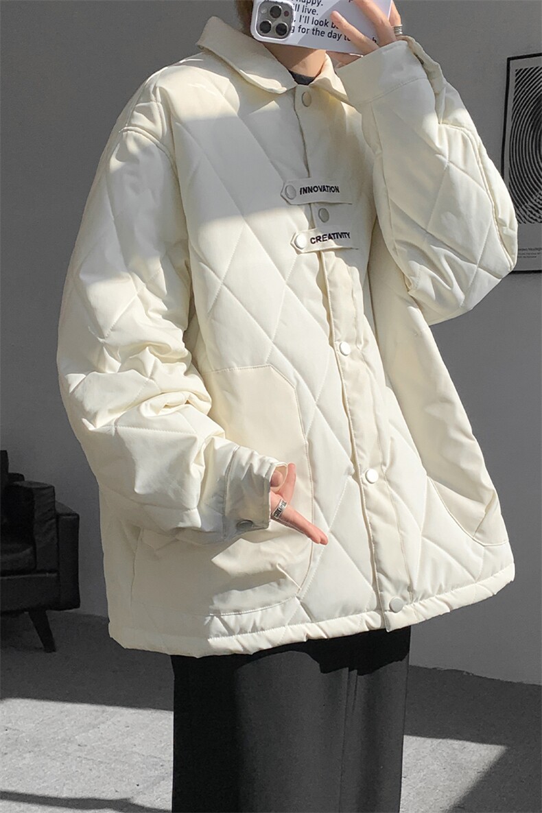 仓库现货MY1112-特批80秋冬棉衣加厚夹克领加棉外套刺绣棉服加厚,男装棉衣,电商A059