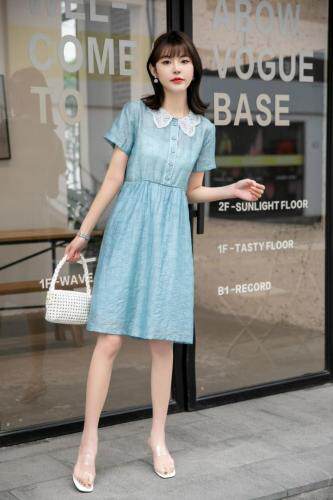 （现货）天丝连衣裙，女装连衣裙，伊娜蕾尔