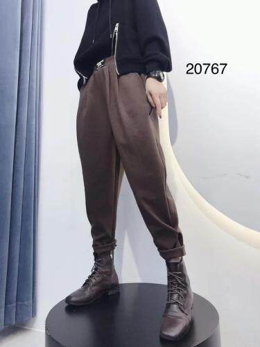 【现货】加厚打结休闲裤,女装休闲裤,億亿铭品