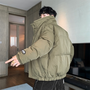 冬季棉衣男加厚棉袄外套ins情侣款面包棉服M0707-P108图片