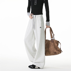 2026年春季新款现货潮牌运动裤休闲裤79现货C323-1-6609-TP38，女装休闲裤，电商C323-1