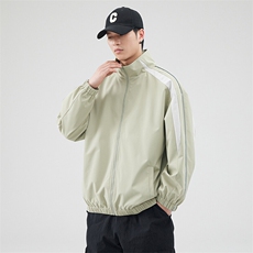 秋季立领夹克男冲锋衣外套DSA157B-JK7802-特P60，男装夹克，电商A157B
