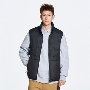 美式无袖内搭外穿开衫拼色轻薄羽绒马甲 XZ309 Y95650 P95,女装马甲,星座309（原A406）