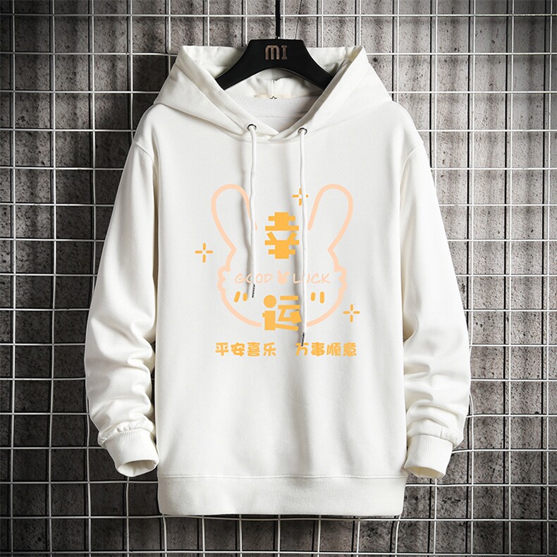 纯棉连帽卫衣男大码运动帽衫宽松薄网格WY2297-P35,男装卫衣,电商A040A