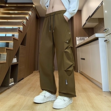 美式机能冲锋裤男伞兵裤子青少年登山长裤A436-G2602-P45，男装休闲裤，电商A436