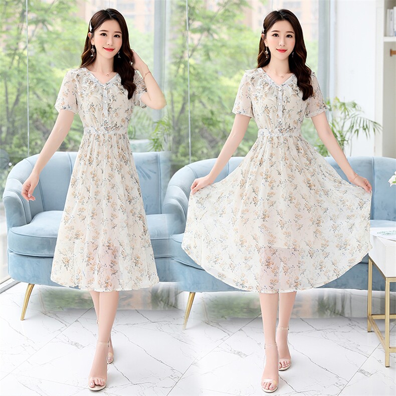 2025年夏季现货优雅百搭潮流简约个性时尚，女装连衣裙，臻衣坊