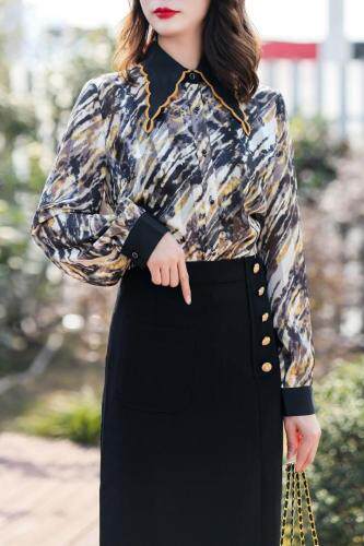 新款春装衬衣，欧美风，女装，欧以美