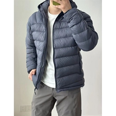 DD317P115户外三防连帽排骨棉服外套轻熟防寒保暖短款面包服棉衣，男装棉衣，电商B323A