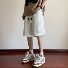！2025夏季新款男士字母提花短裤运动五分裤DK259特P25控39，男装休闲裤，电商B220