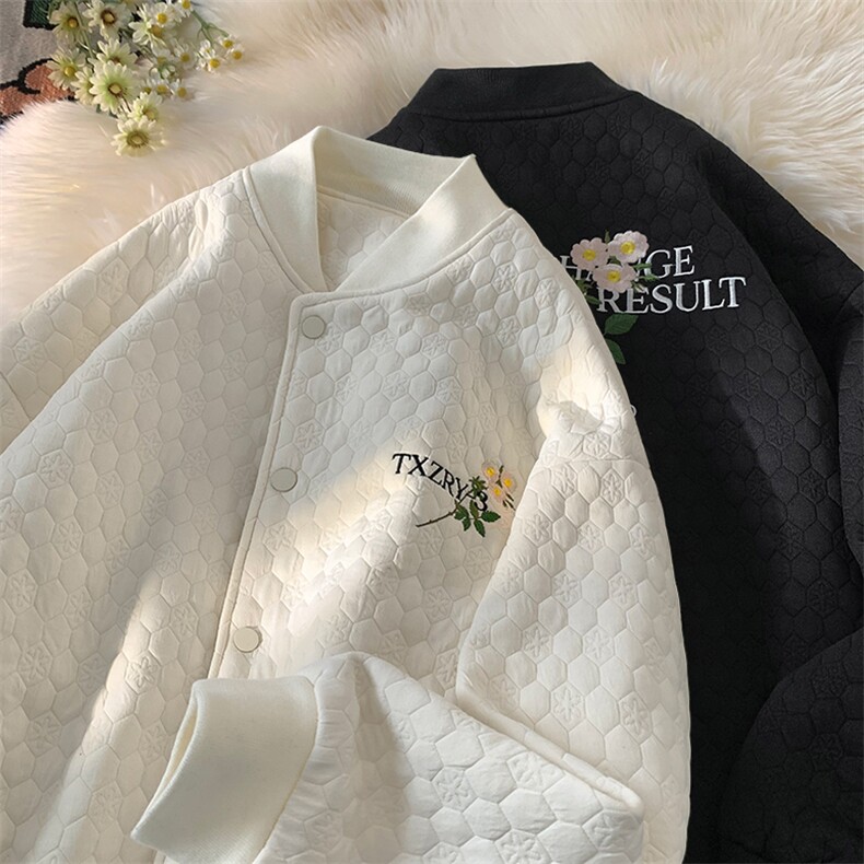 星座212A-JK6639-P100控158秋季新款重磅刺绣外套男夹克衫，男装夹克，星座212A（原A324）