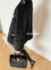 【现货】亮钻精致款毛毛小香，其它，F/TU