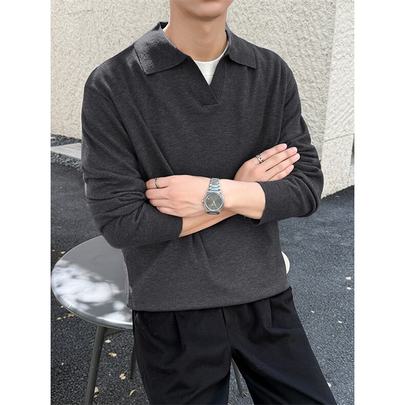 A135-2521秋冬男士潮流打底毛衣可外穿超柔超糯P70控109，男装T恤，电商A135（原星座819）