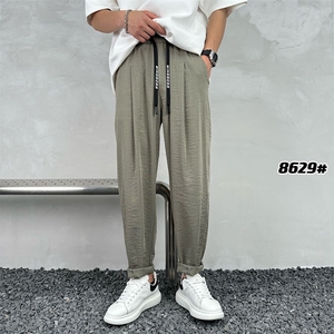 男休闲裤 冰丝轻薄柔顺休闲薄款长裤 DS-A329-K8629-P60图片