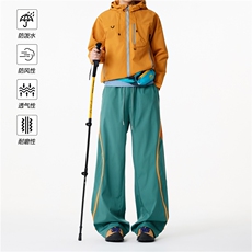 抖音品质解构拼接机能撞色户外休闲冲锋裤B315-K26039-特p40控78，男装休闲裤，电商B315