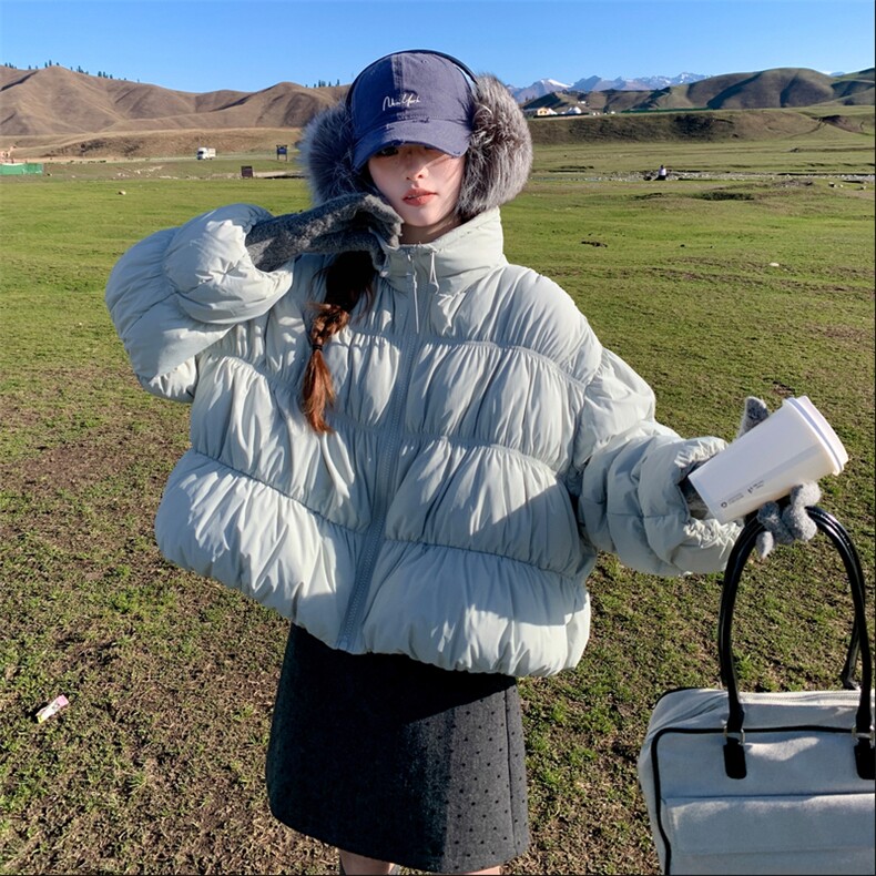 双色已出2025年冬季新款女装女士精品羽绒服90绒短款clea,女装羽绒服,2C120
