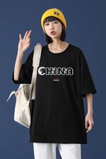 短袖t恤2021宽松潮牌印花半袖打底衫韩版夏装衣服A161-2-T20-P25，男装T恤，电商A161-2