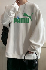 圆领卫衣男大码加厚加绒长袖t恤男S6227-P28加绒款-P33，男装卫衣，电商A040