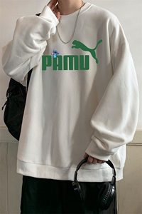 圆领卫衣男大码加厚加绒长袖t恤男S6227-P28 加绒款-P33图片