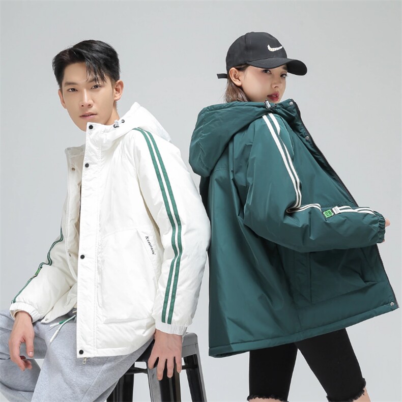 冬季新款羽绒服青少年时尚运动羽绒外套二开羽绒服YR9838P110,男装羽绒服,星座1207-1