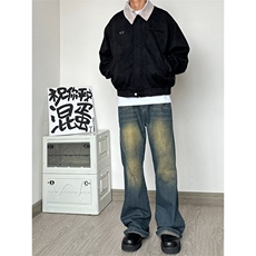 美式牛仔裤男款秋季长裤潮HB15P45，男装牛仔裤，星座1116-2