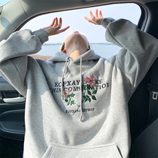 秋冬美式重磅450克连帽卫衣刺绣男B208-WY3606-P65控98，男装卫衣，电商B208