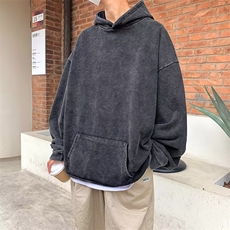 卫衣男春秋连帽美式oversize潮牌宽松运动长袖外套WL50，女装短外套，星座1116A-1（原606A）