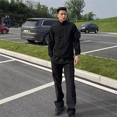 【网图】夏季休闲炸街薄夹克男外套韩版潮流个性上衣JK968-特P40，男装夹克，电商D202-1