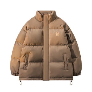 现货 抖音得物可供视频 冬季三防加厚羽绒棉衣外套面包棉服 81154图片