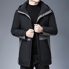 连帽21新款冬装羽绒服男士时尚休闲冬季保暖外套KCN20668-5-P280，男装羽绒服，电商B212（原钱塘6029）