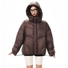 男女款秋冬季羽绒服痞帅设计感泡芙款上衣外套225-2-Y213-P255，男装羽绒服，星座225-2