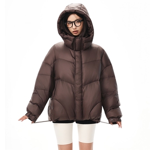 男女款秋冬季羽绒服痞帅设计感泡芙款上衣外套 225-2-Y213-P255图片