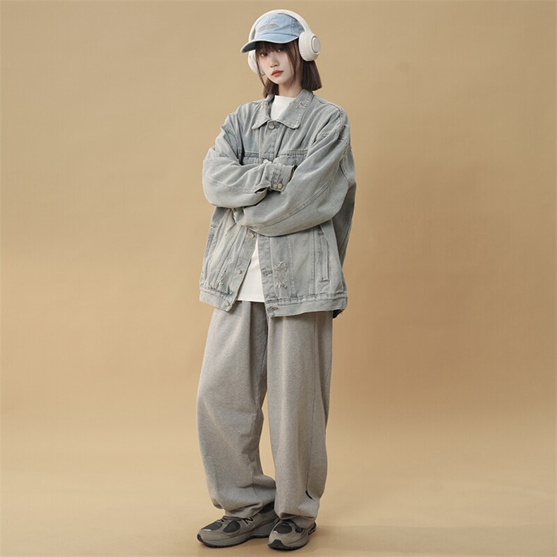 《现货主推》女装类目男女中性牛仔外套GXX03-P80控118,女装短外套,电商C303A