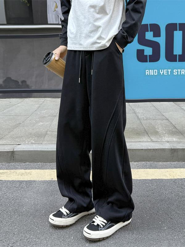 现货华棉直筒休闲长裤CK64特P35M-3XL,男装休闲裤,电商B325