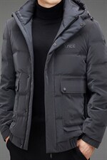 22冬季中青年男士时尚休闲90白鸭绒连帽羽绒服外套AJY82138-P275图片