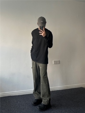 CLEANFIT美式复古双膝伐木工装牛仔裤现货XZ310A-4-NZ30，男装牛仔裤，星座310A-4