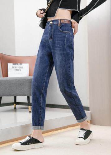 秋季牛仔裤，女装牛仔裤，茂源祥