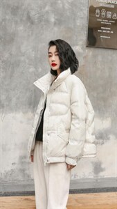 羽绒服,女装羽绒服,一点点