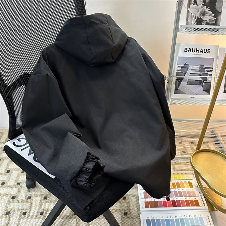 联名冲锋衣外套男2026春季新款百搭青少年学生夹克男士上衣服,男装夹克,星座1013