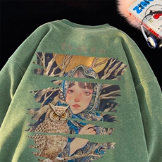 水洗绿色