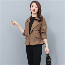 2023春装新款时尚气质韩版百搭春秋短外套，女装短外套，姿衣坊